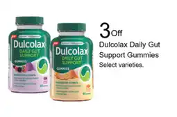 Walgreens Dulcolax daily gut support gummies offer