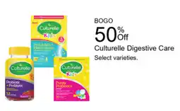 Walgreens Culturelle Digestive Care offer