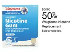 Walgreens Walgreens Nicotine Gum offer