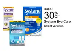 Walgreens Systane Eye Care offer