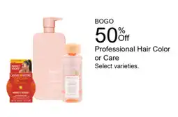 Walgreens Monday Professional Hair Color or Care offer