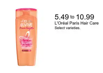 Walgreens L'Oréal Paris Hair Care offer