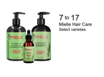 Walgreens Mielle Hair Care offer