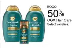 Walgreens Ogx Hair Care offer