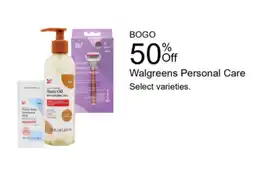 Walgreens Walgreens Personal Care offer
