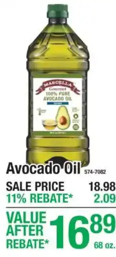 Menards Maroella Gourmet 100% Pure Avocado Oil offer