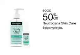 Walgreens Neutrogena Clear Skin Care offer