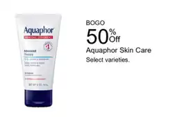 Walgreens Aquaphor Skin Care offer