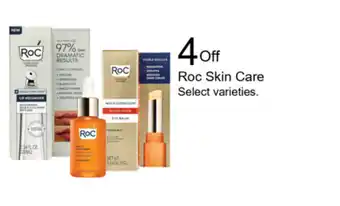 Walgreens Roc Skin Care offer