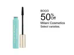 Walgreens Milani Cosmetics Highly Rated Lash Extensions offer