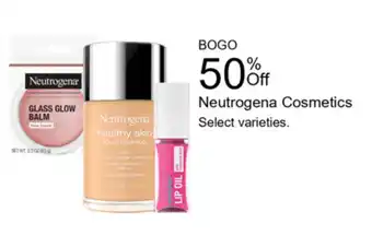 Walgreens Neutrogena Cosmetics offer