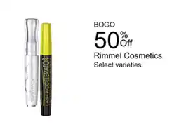 Walgreens Rimmel Cosmetics Lash Accelerator offer