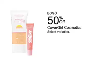 Walgreens Covergirl cosmetics offer