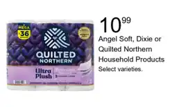 Walgreens Angel Soft, Dixie or Quilted Northern Household Products offer