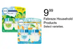 Walgreens Febreze Household Products offer