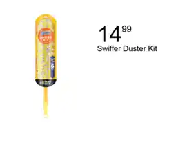 Walgreens Swiffer Duster Kit offer