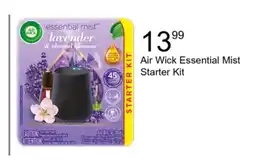 Walgreens Air Wick Essential Mist Starter Kit offer