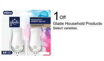 Walgreens Glade household products offer