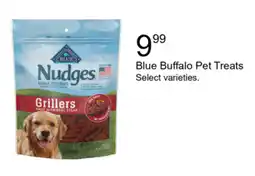 Walgreens Blue Buffalo Pet Treats offer