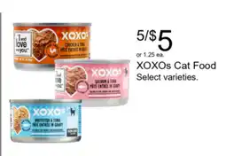 Walgreens XOXOs Cat Food offer