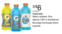 Walgreens Gatorade offer