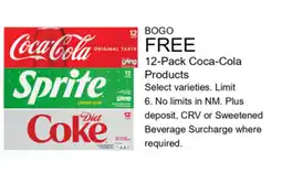 Walgreens Coca-Cola Products offer