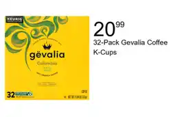 Walgreens Gevalia Colombia Coffee offer