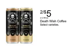 Walgreens Death Wish Coffee offer