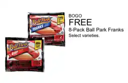 Walgreens Ball Park Franks offer