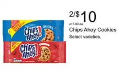 Walgreens Chips Ahoy Cookies offer