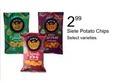 Walgreens Siete Potato Chips offer