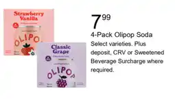 Walgreens Olipop Soda offer