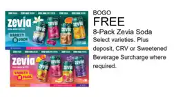 Walgreens Zevia Soda offer