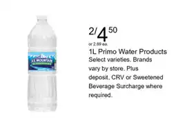 Walgreens Ice Mountain water offer