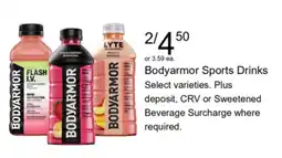 Walgreens Bodyarmor Sports Drinks offer