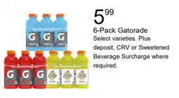 Walgreens Gatorade offer