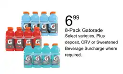 Walgreens 8-Pack Gatorade offer