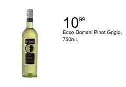Walgreens Ecco Domani Pinot Grigio offer