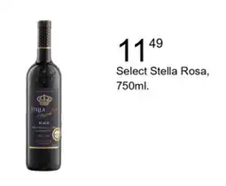 Walgreens Select Stella Rosa offer