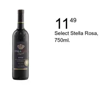 Walgreens Select Stella Rosa offer