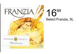 Walgreens Franzia select franzia offer