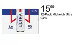 Walgreens Michelob Ultra offer