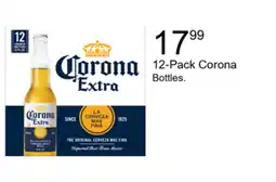 Walgreens Corona Extra Bottles offer