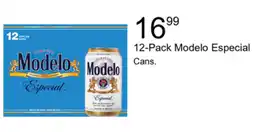 Walgreens Modelo Especial offer