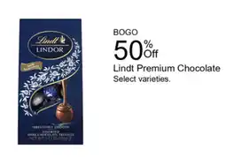 Walgreens Lindt Premium Chocolate offer