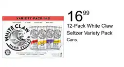 Walgreens White Claw Hard Seltzer offer