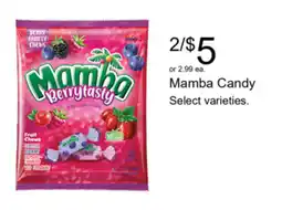 Walgreens Mamba Berrytasty offer