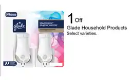 Walgreens Glade MaxControl plugins warmer offer