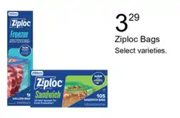 Walgreens Ziploc bags offer