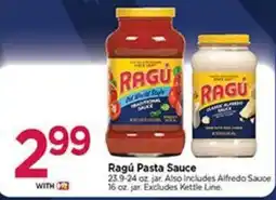 Tops RagΓΊ Pasta Sauce offer